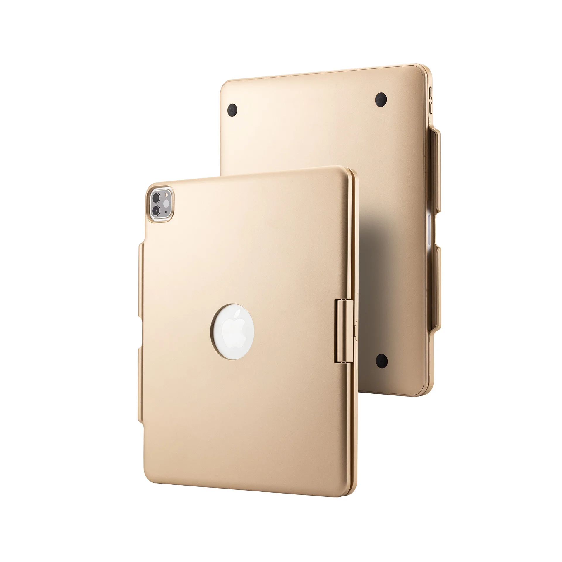 Поворотный Чехол для беспроводной клавиатуры Bluetooth чехол с сенсорной панелью 2020