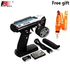 Пульт дистанционного управления Flysky FS-GT3C с приемником серого цвета