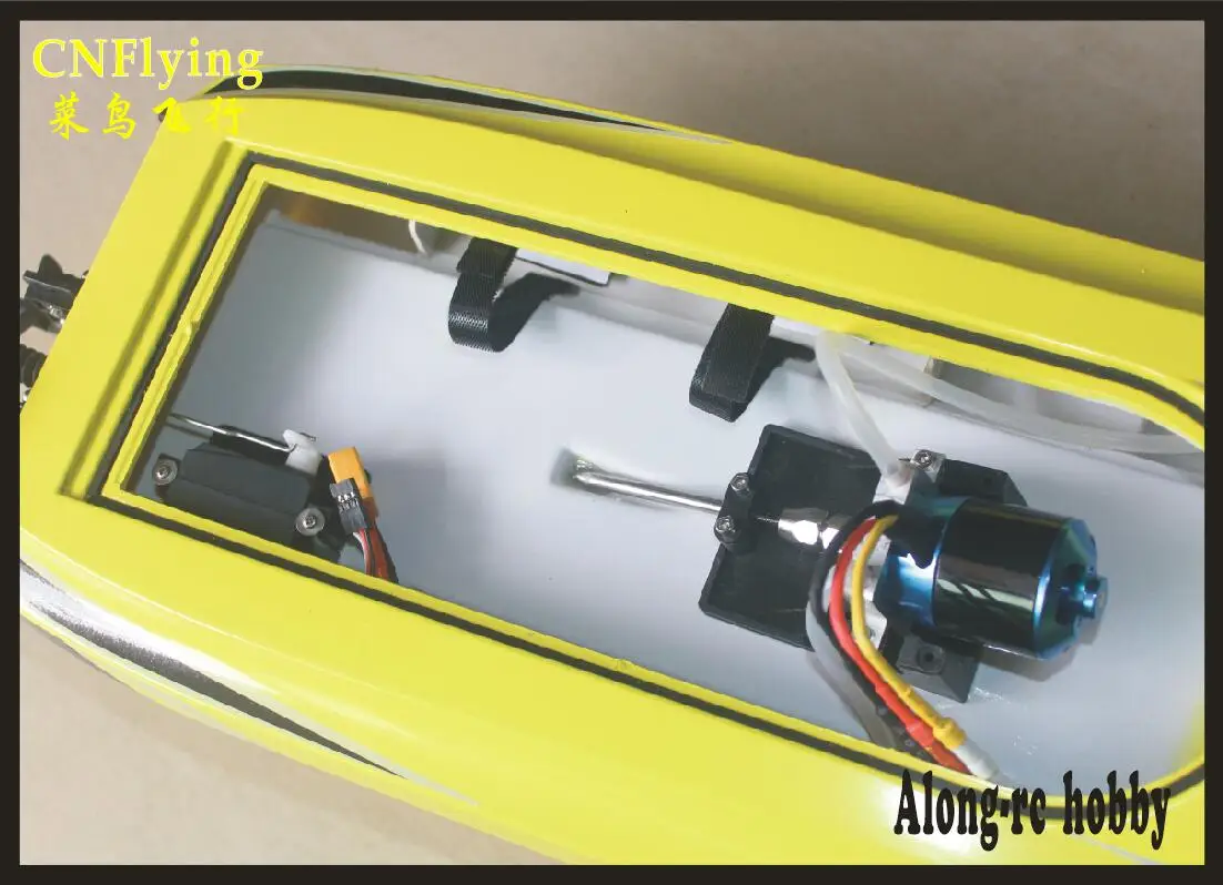Радиоуправляемая модель лодки Volantex RC Vector70 V792 4 792 70 см атомно бесщеточная высокая