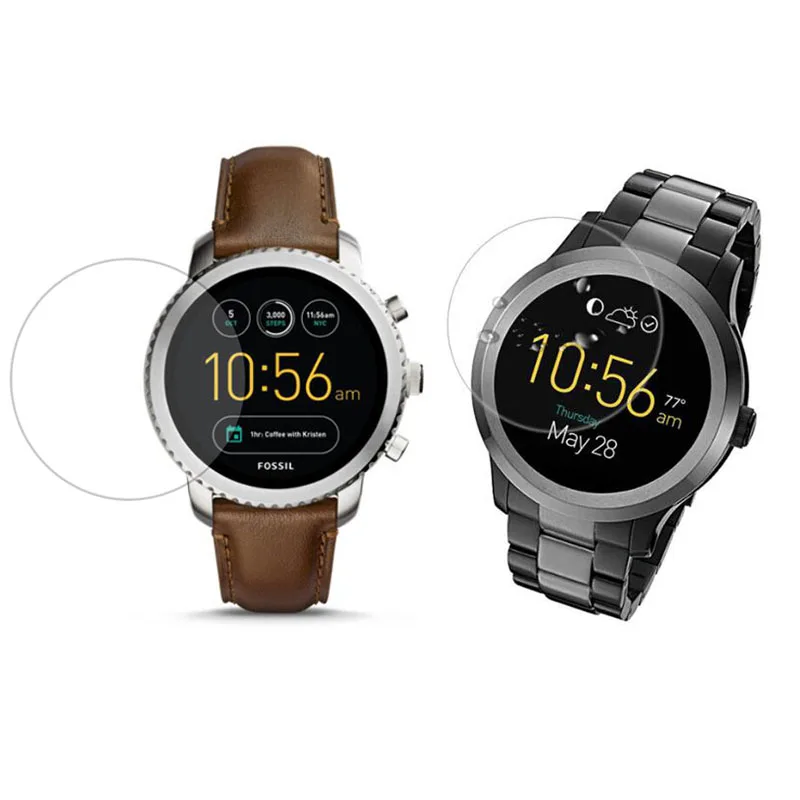 Защитное стекло для Fossil Q Wander 