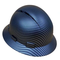 leobuck summer carbon fiber color breathable sunscreen full brimmed safety helmet mens construction site helmet