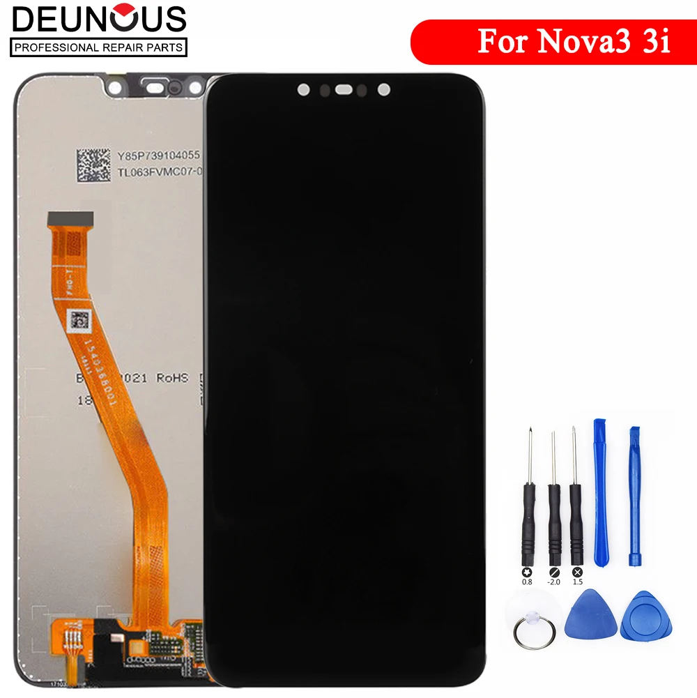 Оригинальный ЖК дисплей для HUAWEI Nova 3 с сенсорным экраном замены 3i Nova3 запасные