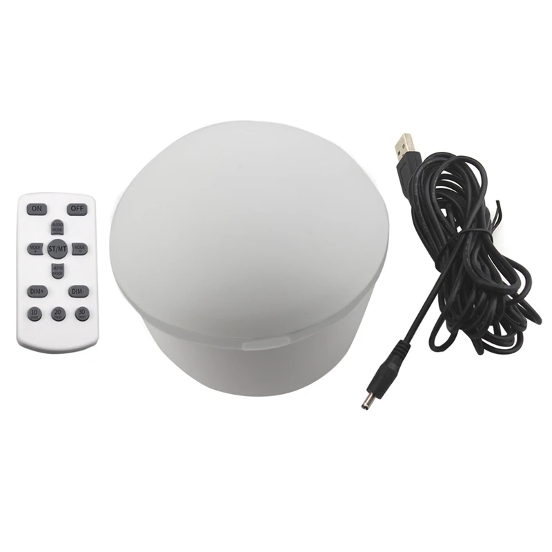 Лампа для солнечного и звездного освещения 4 светодиодных шарика 360 градусов