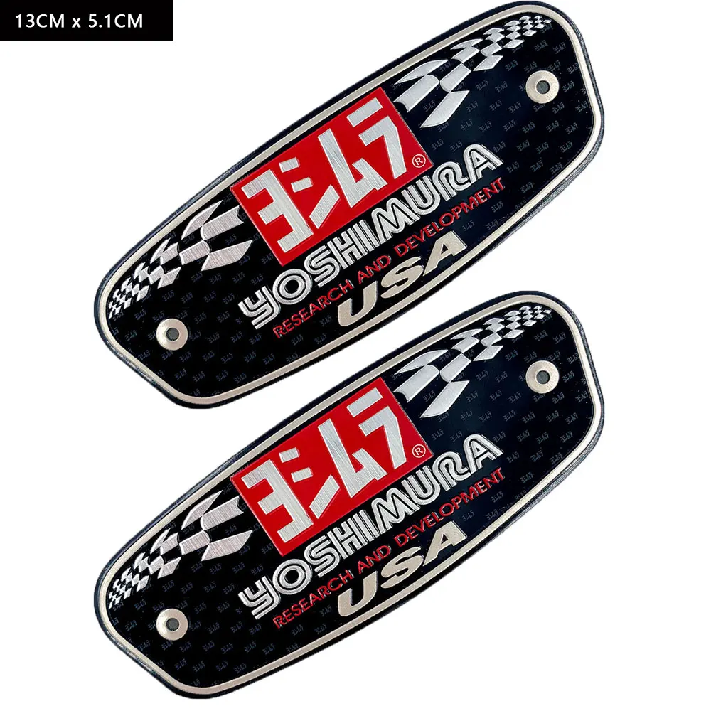 

Новинка, Arrval, алюминиевая наклейка на выхлопную трубу мотоцикла, стикер, аксессуары, классный персональный СКОРПИОН для Yoshimura