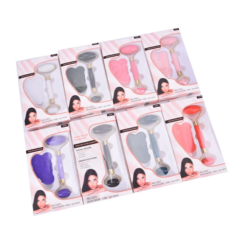 

Face-lifting Massager Guasha Facial Massager Roller Scraping Slimming Tools