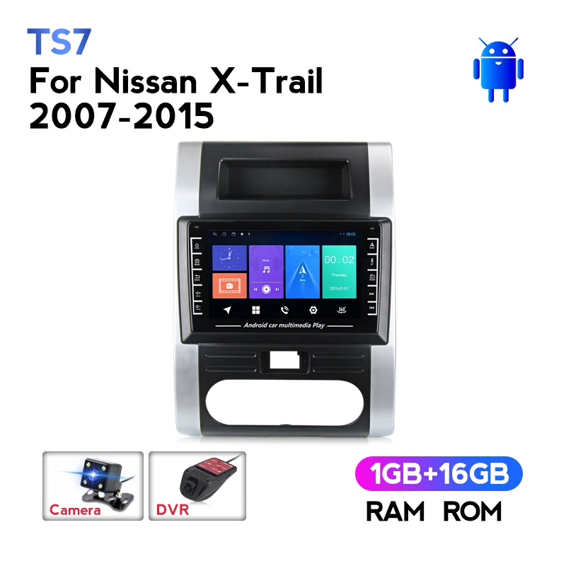 

Автомобильный радиоприемник на Android IPS для Nissan X-Trail 2 T31 T32 XTrail 2 2007-2015 мультимедийный видеоплеер GPS Поддержка Carplay BT с камерой