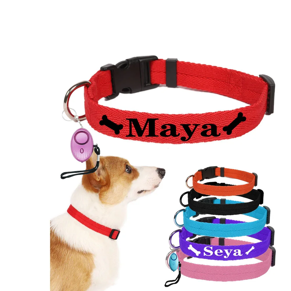 

Dog Collar Adjustable GPS Tracker Pet Collar For Small Large Dogs Nylon Dog Collar Breathable Comfortable Pet Products Supplies