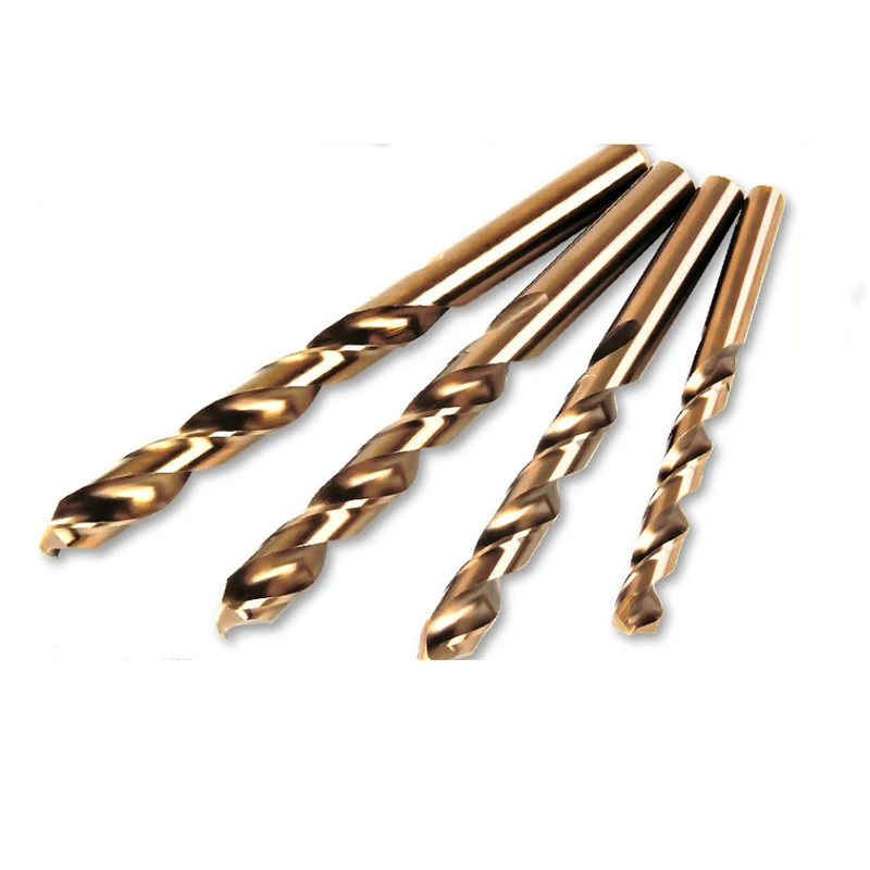 Бесплатная доставка M35 кобальтовые спиральные сверла из быстрорежущей стали с