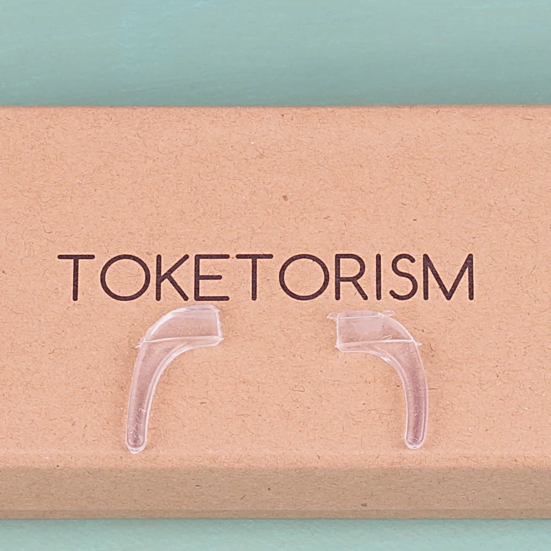 Toketorism аксессуары для солнцезащитных очков мягкие светильник силиконовые крючки