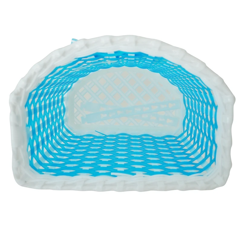 

Bike Flowery Front Basket Bicycle Cycle Shopping Stabilizers Children Kids Girls