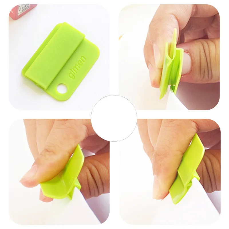 1 набор пластиковых легких зажимов цветная индексная файловая Закладка