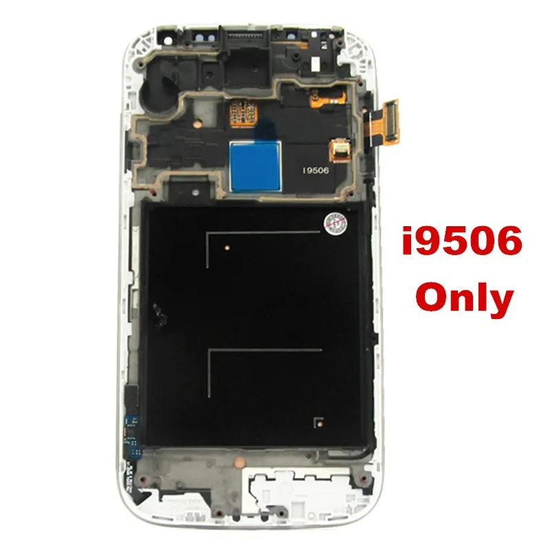 Высокое Качество 5," lcd для SAMSUNG Galaxy S4 lcd дисплей с рамкой i9500 i9505 i9506 кодирующий преобразователь сенсорного экрана в сборе Замена