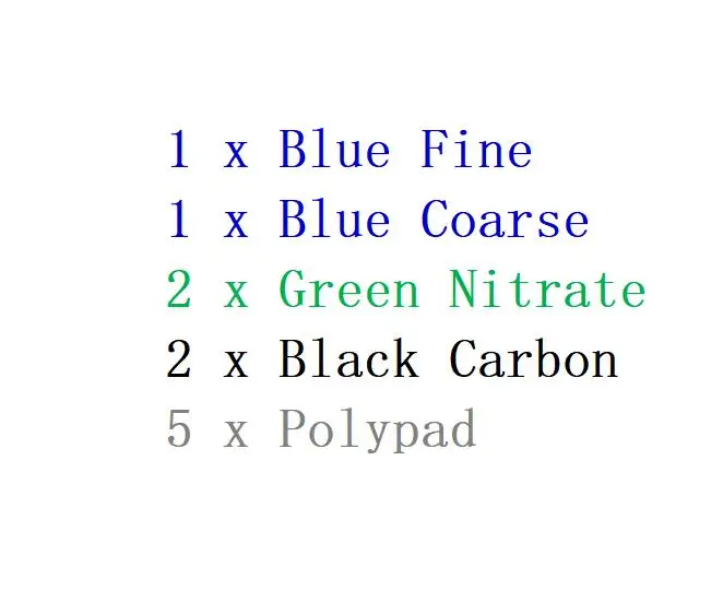 

Multi-Set 42PCS Compatible Aquarium Filter Sponge for Juwel Compact /Bioflow3.0 ( 1xFine,1xCoarse,2xNitrate,2xCarbon,5xpolypads)