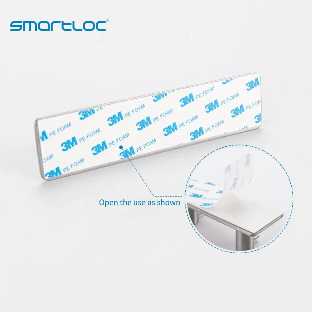 Фото Магнитный крючок smartloc из нержавеющей стали, вешалка для полотенец, пальто, ванной, крючки для одежды, подвесной органайзер для хранения, аксессуары №4