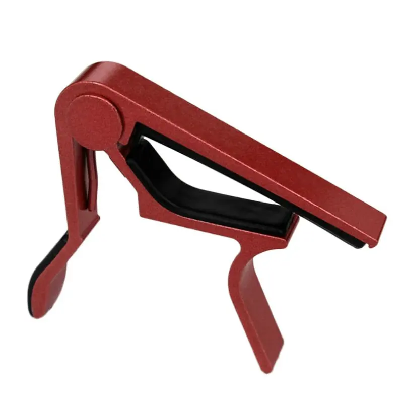 5 шт. каподастр для акустической гитары Быстрая настройка триггерный зажим