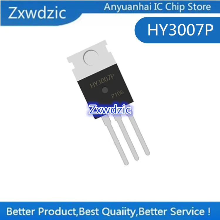 

10pcs 100% new original HY3007 HY3007P TO-220 FET switching power supply controller 68V 120A MOS