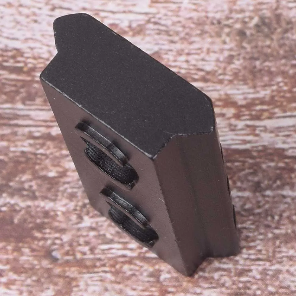 Mlok Picatinny рельсовая основа сверхнизкий профиль M-lok 3 слота секция ультра тонкий