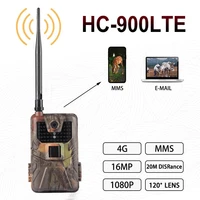 3g 4g hunting trail camera hc 900 20mp 1080p hd mms wild surveillance cam infrared night vision 0 3s wildlife photo traps 940nm