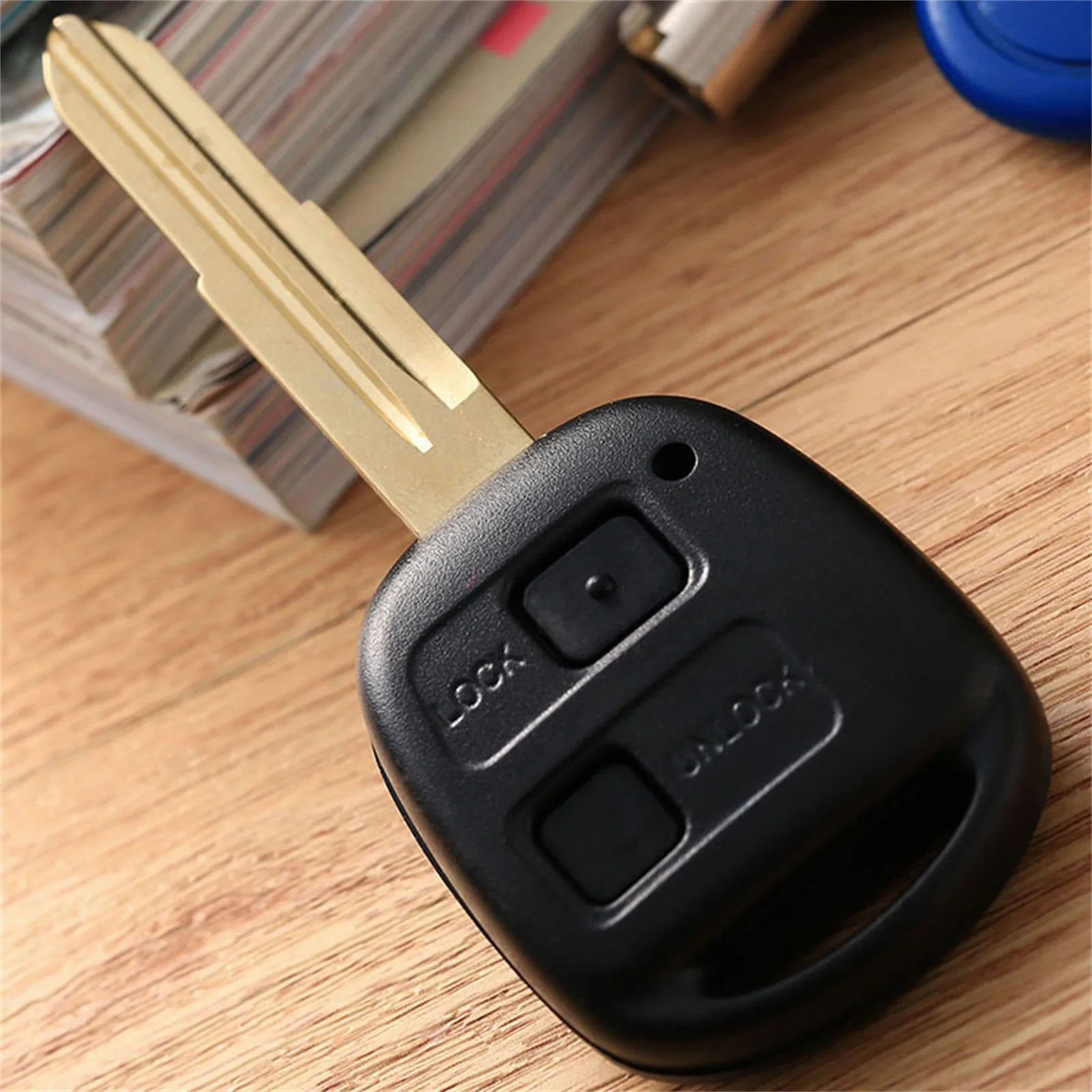 Сменный 2 кнопочный чехол для автомобильного ключа с дистанционным управлением