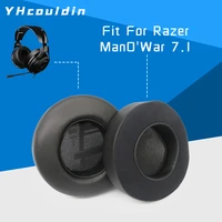ear pads for razer manowar wireless gaming headphone earpads ear pad cushion muffs headphone accessaries