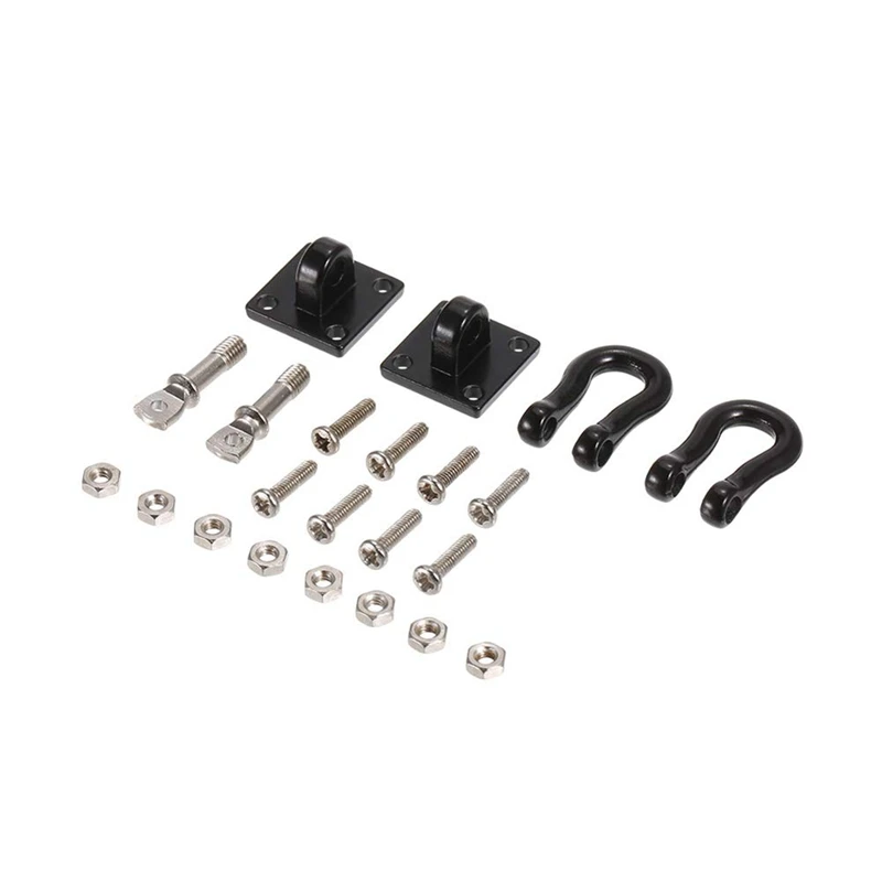 4 шт буксировочный крюк с пря