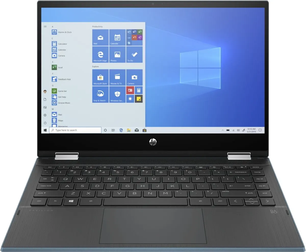 Ноутбук HP Pavilion x360 14 dw1000 (2X2Q8EA)|Ноутбуки| |