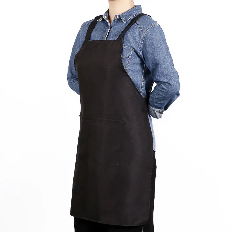 Парикмахерская накидка с логотипом на заказ фартук устойчивая к пятнам и набор