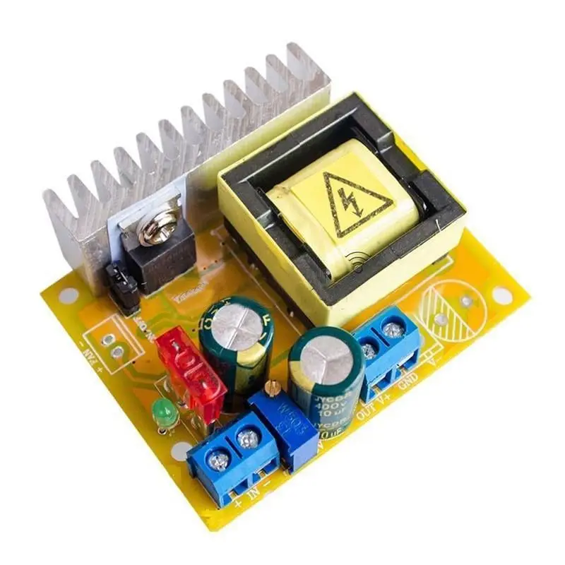 DC-DC 8~32V to 45~390V High Voltage Boost Converter ZVS Step-up Booster Module | Электроника