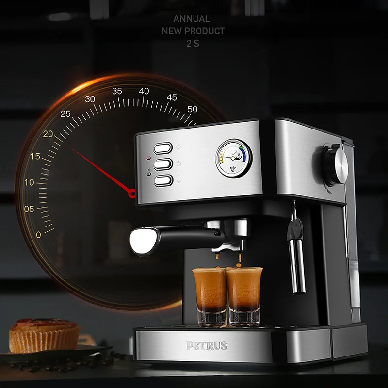 20 бар итальянский эспрессо кофе машина паровой дома и коммерческих небольшой