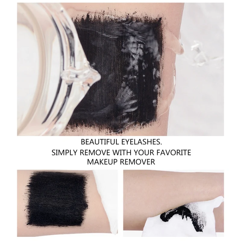 4d Тушь для ресниц водоСТОЙКАЯ не dizzy окрашивание длительная завивка плотная