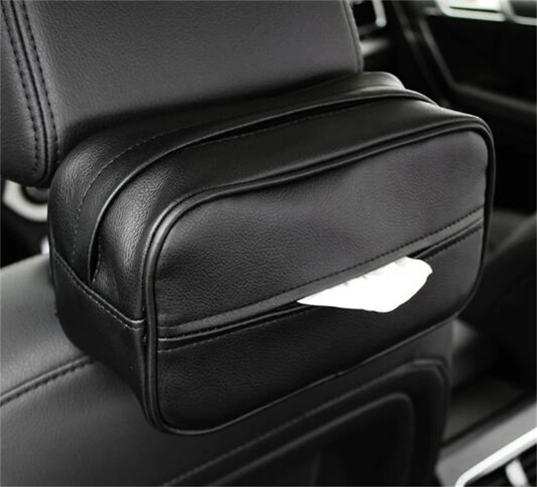 

Чехол для заднего сиденья автомобиля, подлокотник для спинки стула, тканевый ящик, креативные автомобильные принадлежности, салфетка