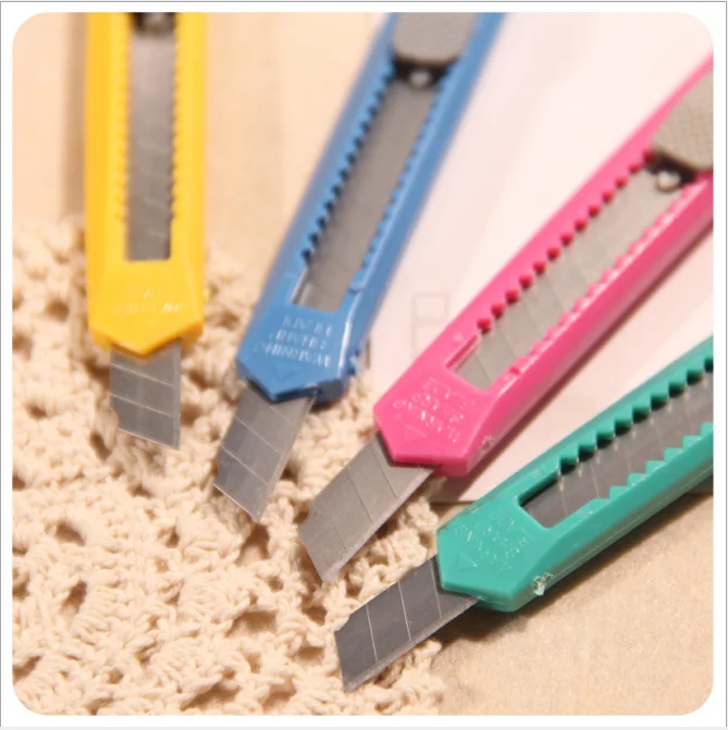 Ручка нож бумажный резак многофункциональный Кливер металлический ящик