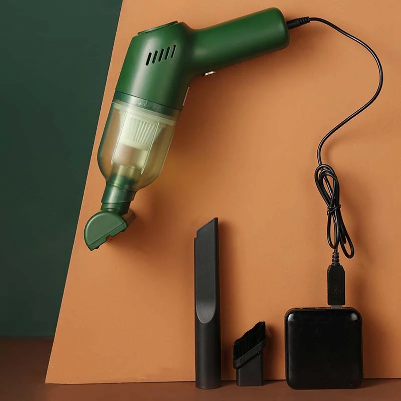 

Handheld Vacuum Cleaner Mini Car Powerful Wireless Vacuum Cleaner for Car Home Pet Hair Quick Charge