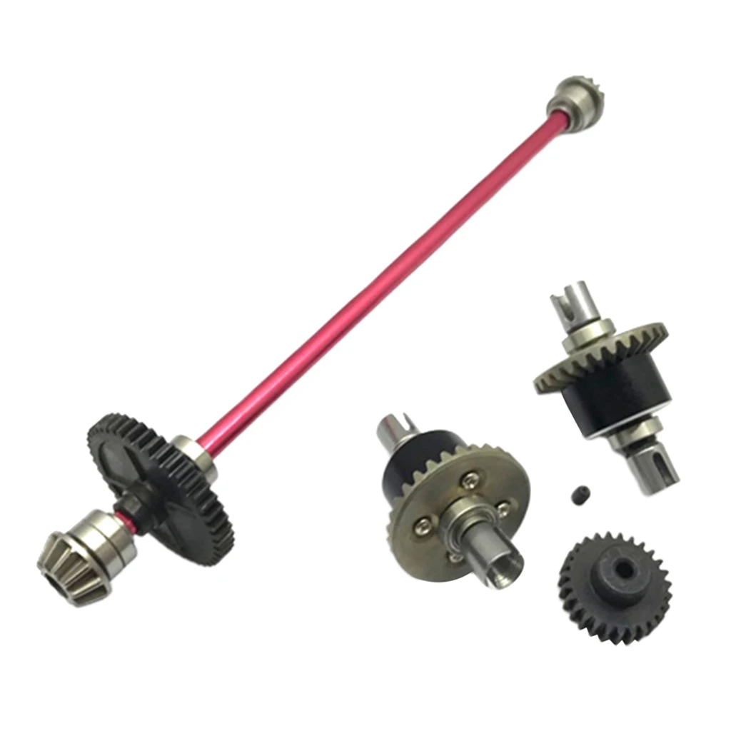 

1:14 Scale RC Car Spare Parts Gear Shaft Set For Wltoys 144001