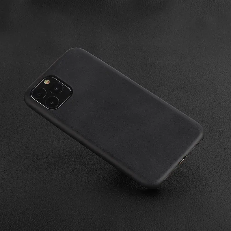 Ультратонкий чехол для телефона s для iPhone 6S 6 7 8 Plus XS Max, кожаный мягкий силиконовый чехол из ТПУ для iPhone XR X