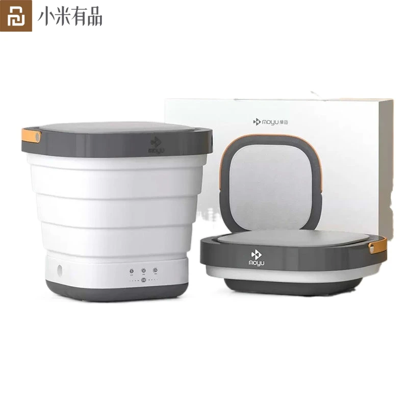 Folding Washing Machine Can Be Folded 3 Washing Time One-button Drainage Strong Suction Cup Traveler