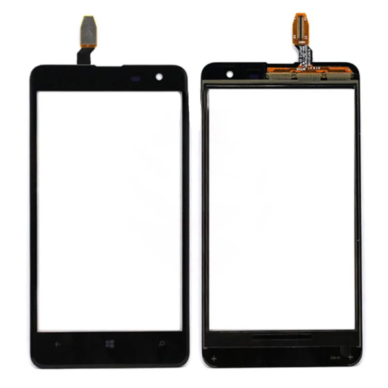 Сенсорный экран для Nokia lumia 625 сенсорный 4 7 ''ЖК дисплей стеклянный