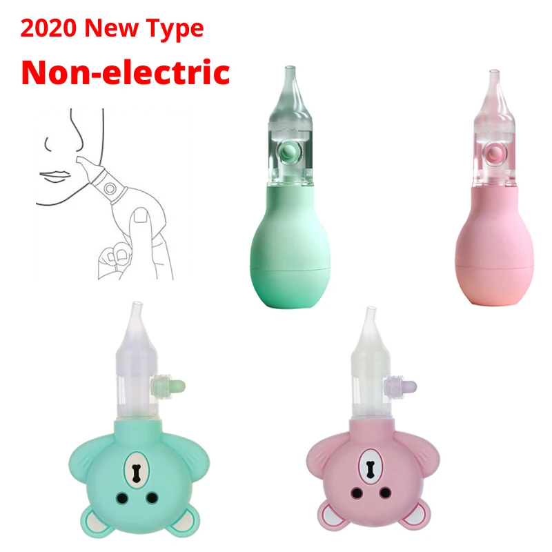 

Electric Baby Nasal Aspirator Nose Cleaner Newborn Baby Care Sucker Cleaner Sniffling Equipment Safe Hygienic Nose Aspirator Kid