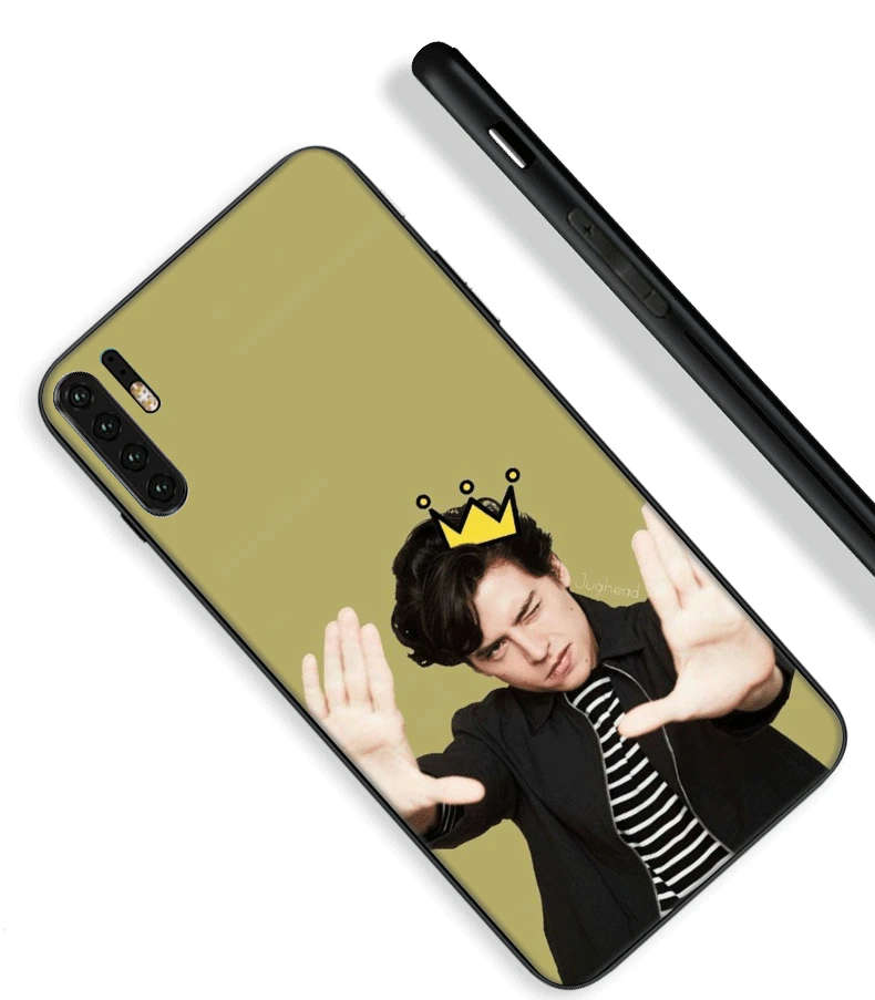 Чехол для телефона Cole Sprouse из ТПУ Huawei P Smart Plus 2018 2019 Z Y6 Y7 Y9 Prime P40 Pro Max|Бамперы| |