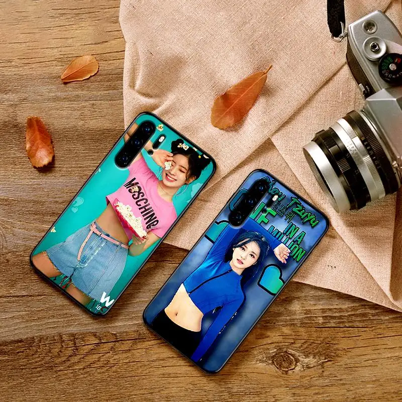 Два раза Chaeyoung для huawei P9 Mini P10 P20 2019 P30LITE P Smart Z 2018 Pro Чехол телефона|Чехлы-накладки| |
