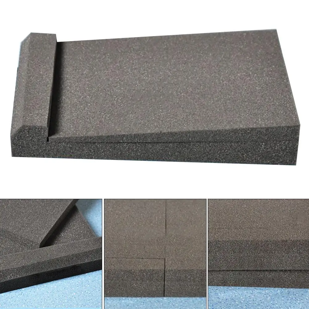 

Studio Monitor Isolation Pads High Density Acoustic Foam For Most Speaker Stands Piano Room Sound Reinforcement Cushion