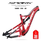 2022 Lexon SPARK 27,5 рама все горы AM ENDURO горная рама 27,5 дюйма углеродная двойная подвеска MTB рама BOOST ROCKSHOX DNM