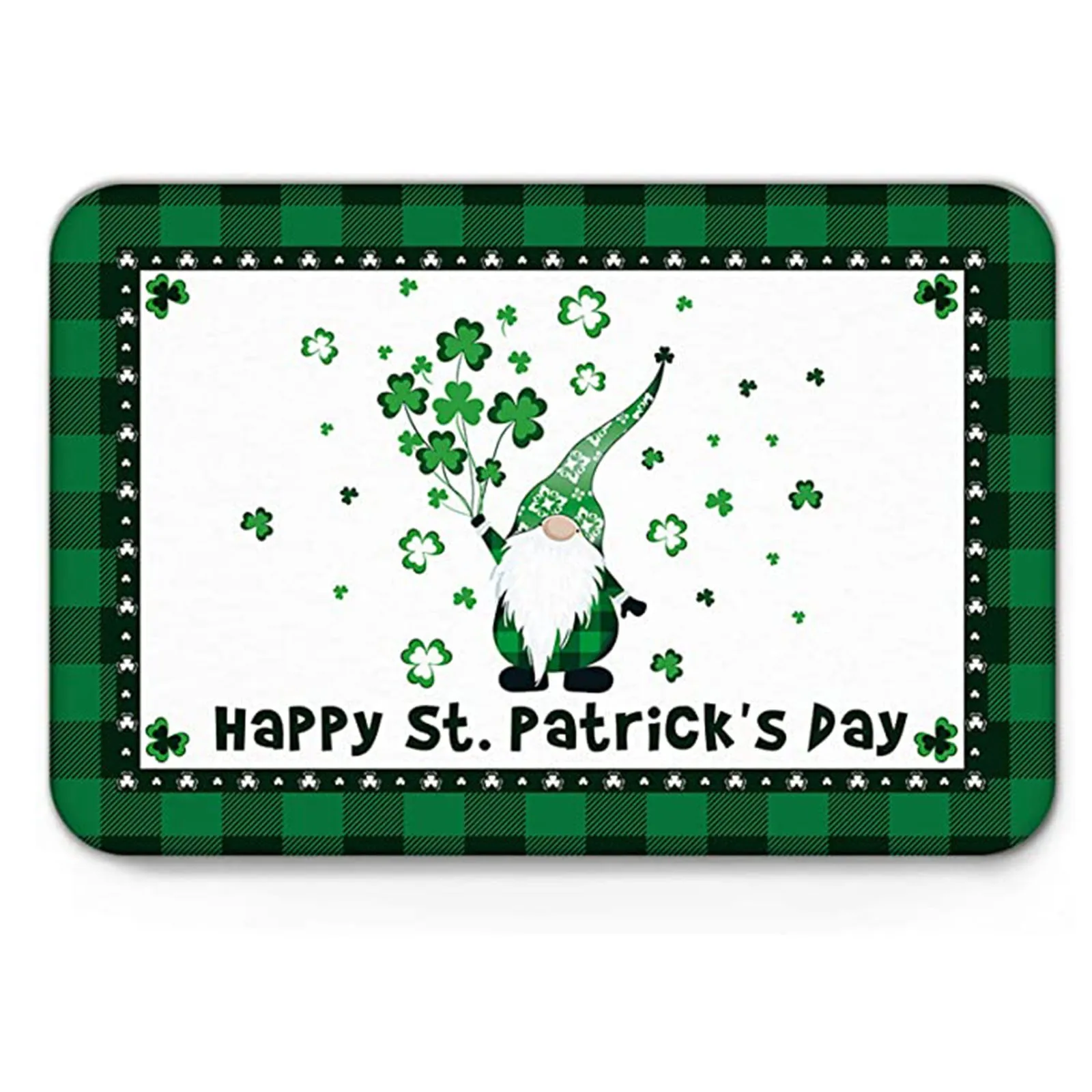 

St. Patrick's Day Welcome Doormats Home Carpets Decor Carpet Living Room Carpet Bathing Room Bathroom Products Tools Accessories