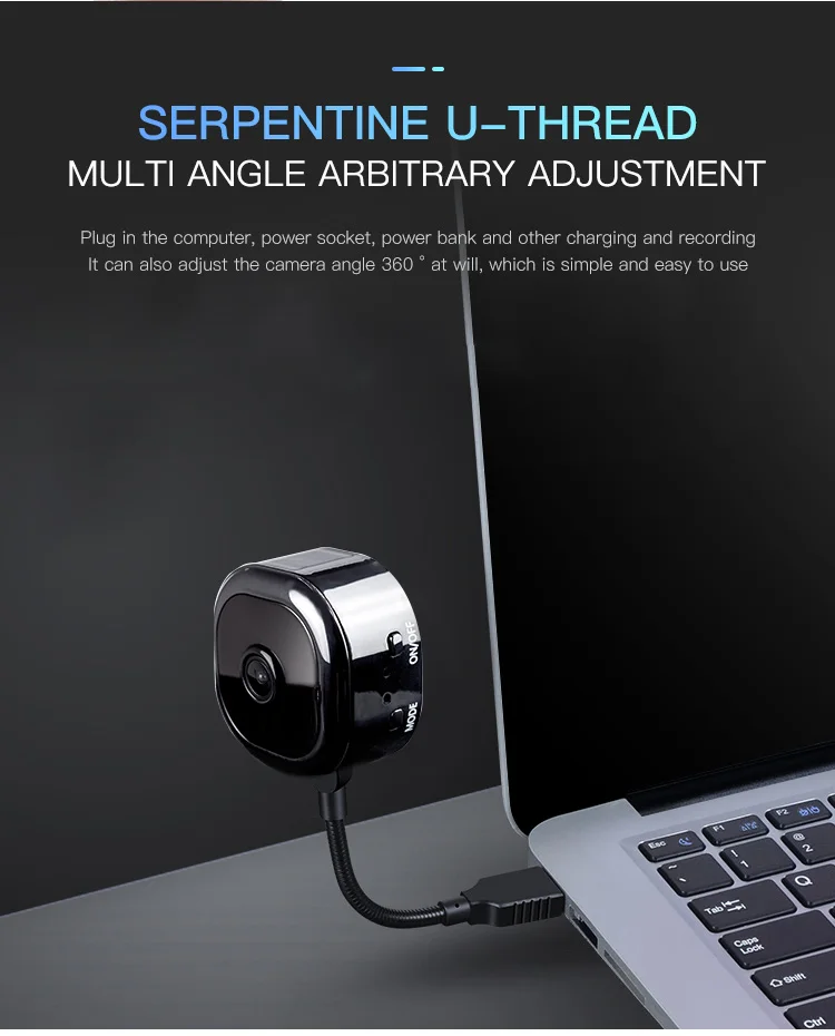 

Tuya smart Home Camera Wide Angle Wireless WiFi Web Cam HD 1080P Mini Cam Webcam Home Security DVR Night Vision Camcorder