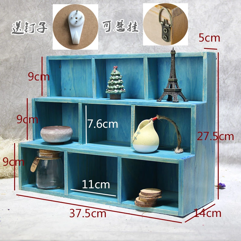 

Insect-proof and moisture-proof office desktop storage cabinet exquisite appearance hanging decorations storage cabinet