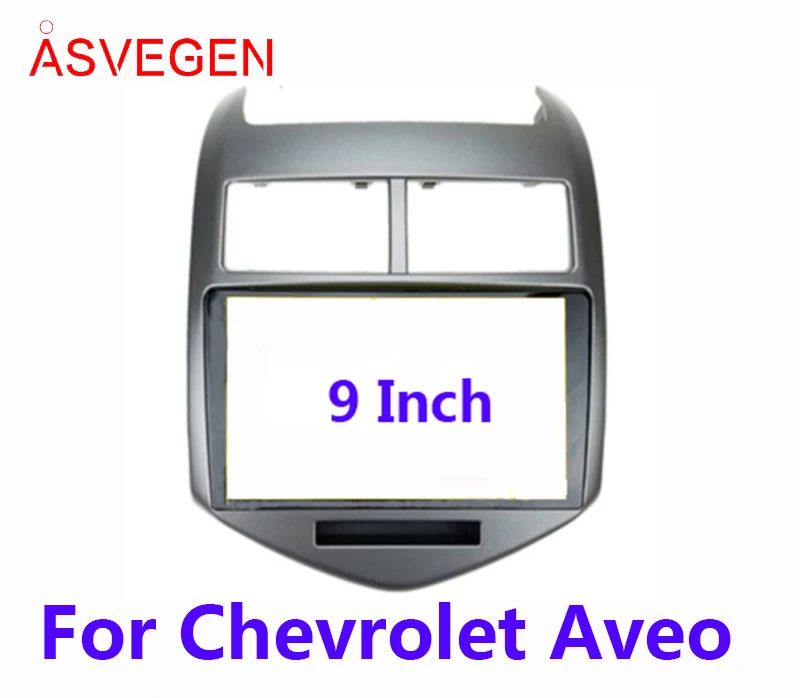 

Asvegen Car Radio Fascia Frame For CHEVROLET Aveo Car Dvd Frame Install Panel Dash Mount Installation Dashboard