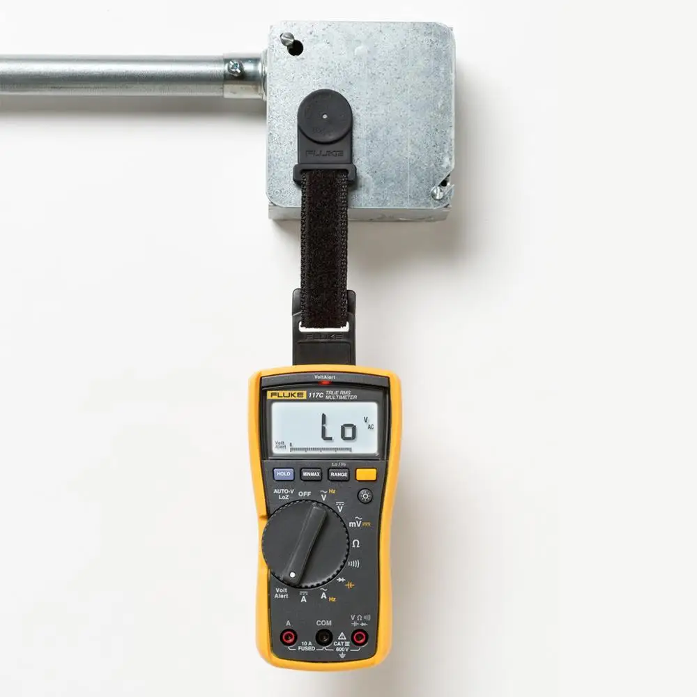 Цифровой мультиметр Fluke 117C HAVC VoltAlert с подсветкой 117 истинное среднеквадратичное