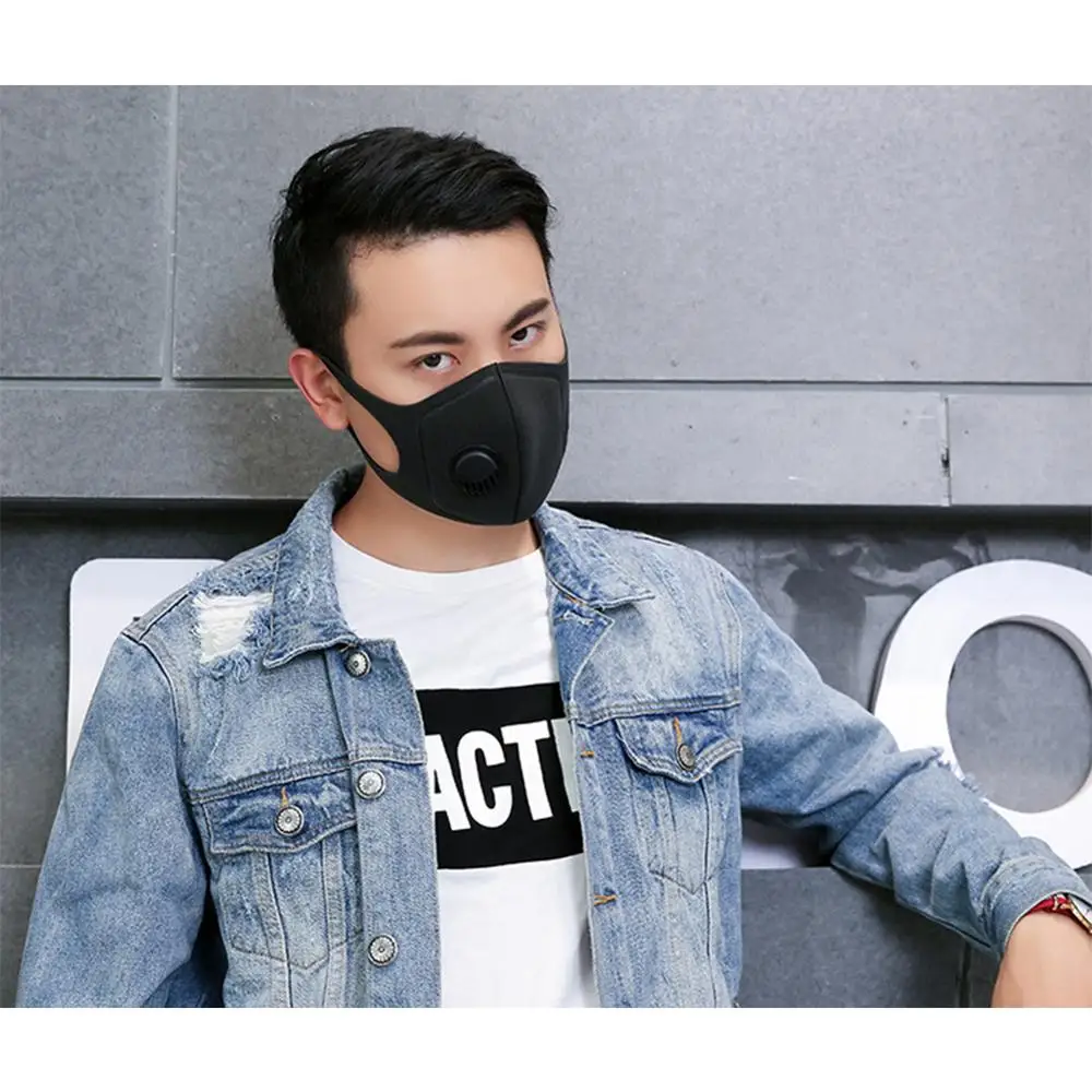 Маска для защиты от пыли и дыма в стиле милитари |