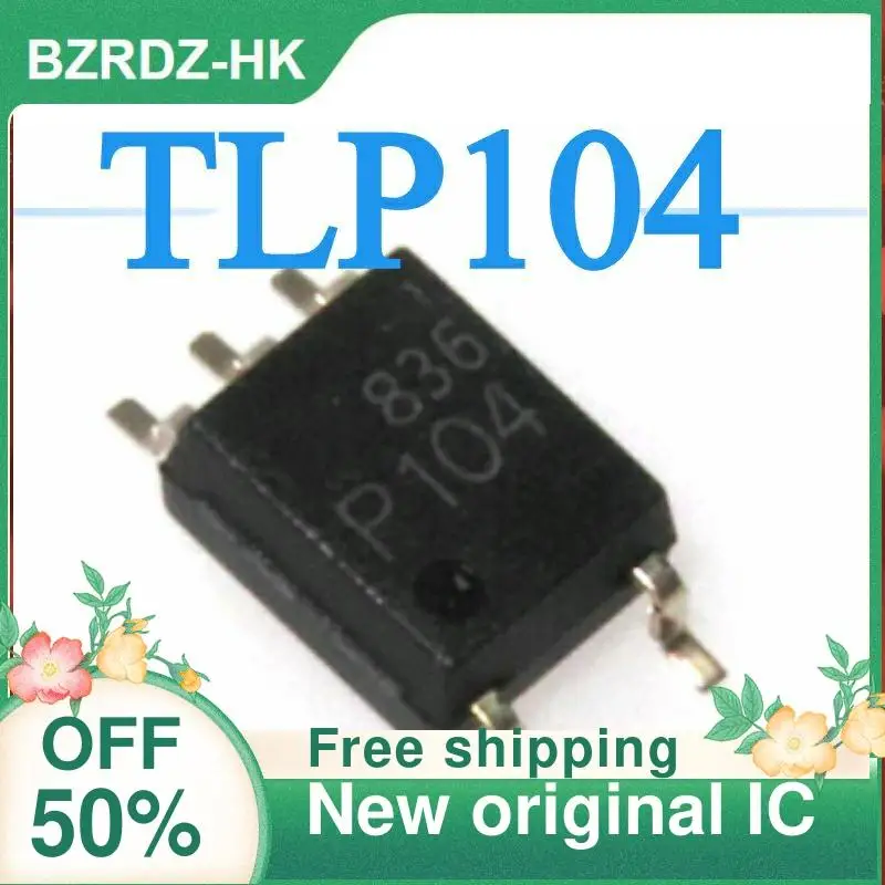 

1-20 шт. TLP104 P104 SOP5 новый оригинальный IC