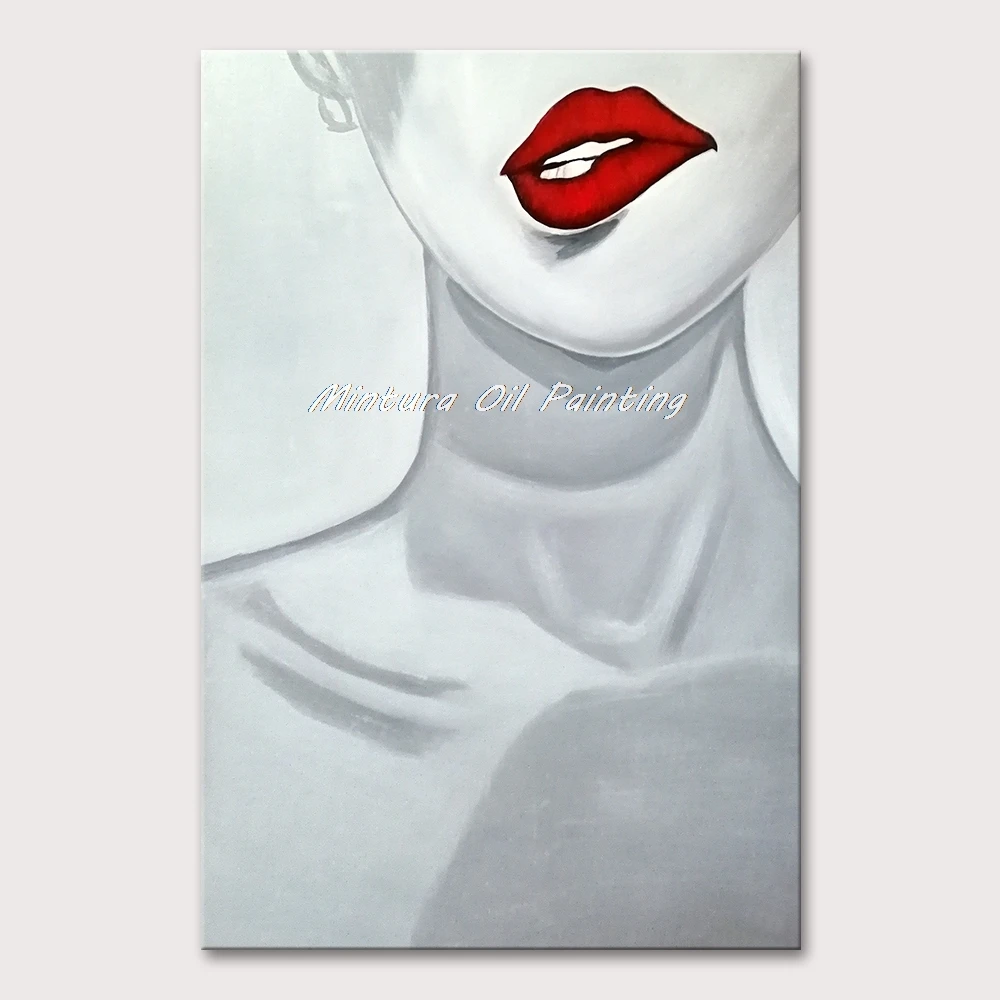 Mintura ручная роспись Масляные картины на холсте Настенная картина для гостиной